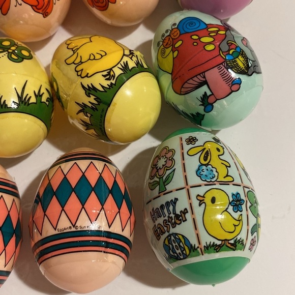 VTG EggArt Sun Hill 1981 17 Eggs (IB) - Picture 5 of 11